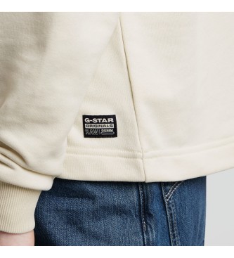 G-Star Chroma Graphic Los beige sweatshirt