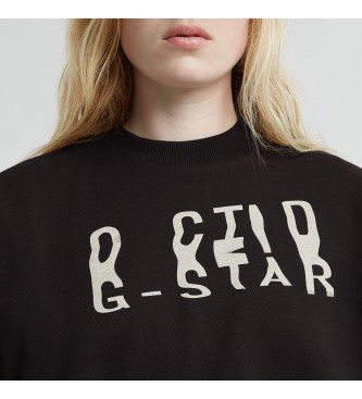 G-Star Sweatshirt Chroma Graphic Loose black