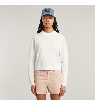 G-Star Sweatshirt Construda branca