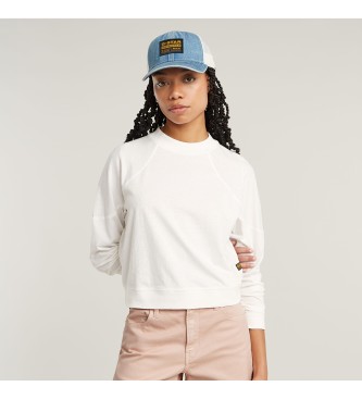 G-Star Sweatshirt Construda branca