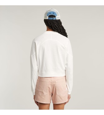 G-Star Sweatshirt Construda branca