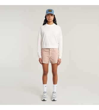 G-Star Sweatshirt Construda branca