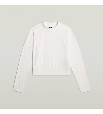 G-Star Sweatshirt Construda branca