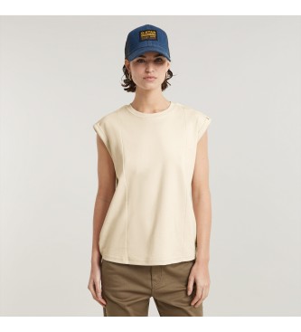 G-Star Constructed Lose T-shirt beige