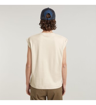 G-Star Constructed Lose T-shirt beige