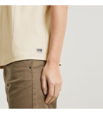 G-Star Constructed Lose T-shirt beige