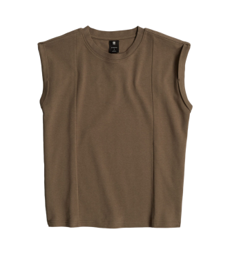 G-Star Constructed los T-shirt bruin