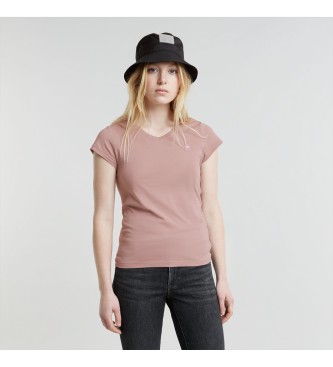 G-Star Camiseta Eyben Slim rosa