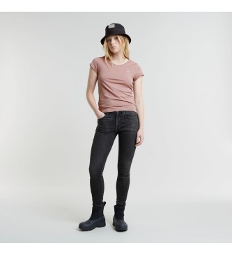 G-Star Eyben Slim T-shirt roze