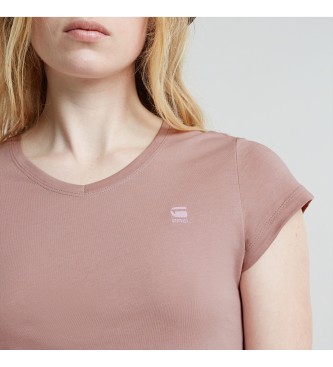 G-Star Eyben Slim T-shirt rose