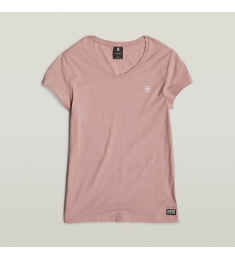 G-Star Eyben Slim T-shirt pink