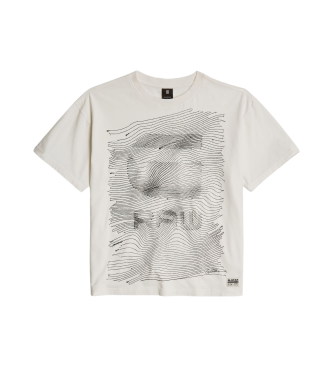 G-Star Faux Embro Loose T-shirt white