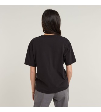 G-Star Faux Embro Loose T-shirt sort