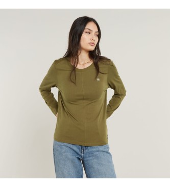 G-Star Front Seam T-shirt green