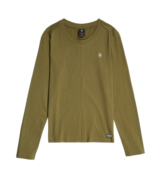 G-Star Front Seam T-shirt green