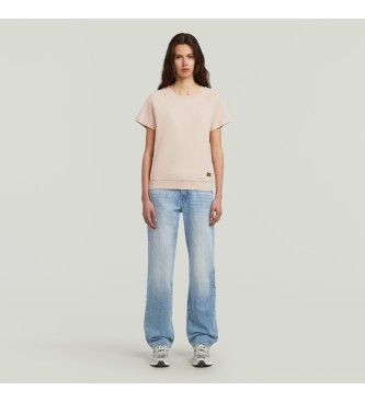 G-Star Camiseta Raglan rosa