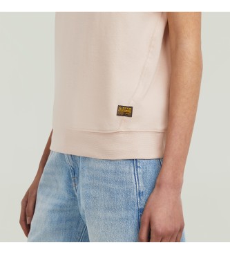 G-Star Camiseta Raglan rosa