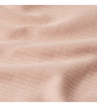 G-Star Slank Rib T-shirt roze