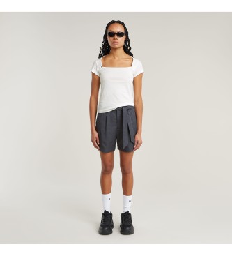 G-Star Camiseta Sweet Heart Slim blanco