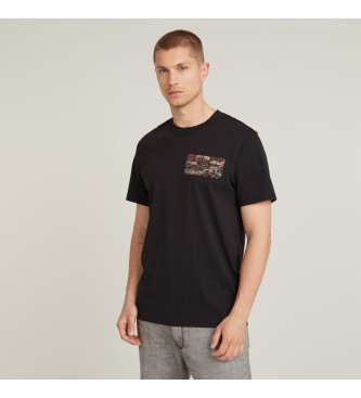 G-Star Topography T-shirt black