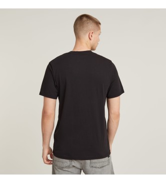 G-Star Topography T-shirt black