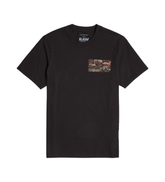 G-Star Topography T-shirt black