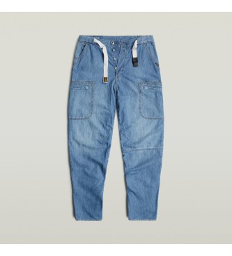 G-Star Jeans Travail 3D Relaxed blauw