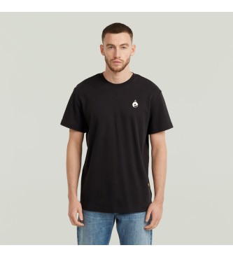 G-Star Trims rug grafisch T-shirt zwart