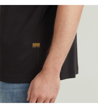 G-Star Trims rug grafisch T-shirt zwart