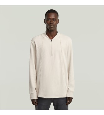 G-Star Camiseta Tweeter beige