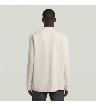 G-Star Camiseta Tweeter beige