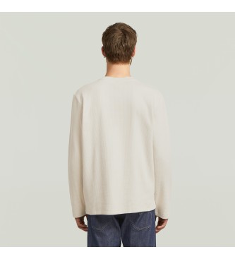 G-Star Tweeter Line beige T-shirt