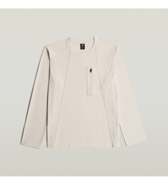 G-Star Tweeter Line beige T-shirt