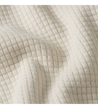 G-Star Tweeter Line beige T-shirt