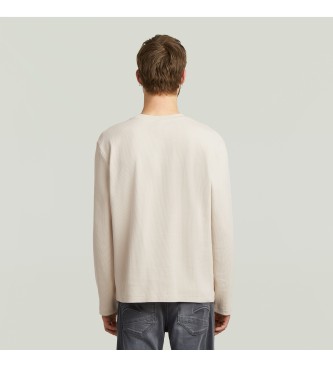 G-Star Tweeter A Line T-shirt beige