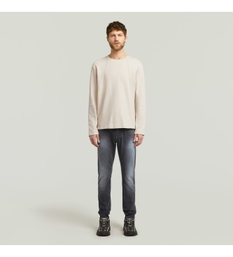 G-Star Tweeter A Line T-shirt beige