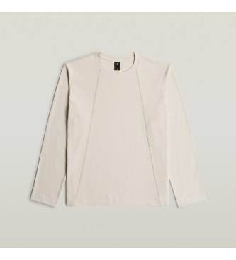 G-Star Tweeter A Line T-shirt beige