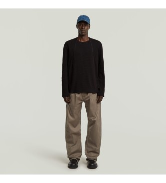 G-Star Tweeter A Line T-shirt sort