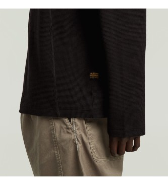 G-Star Tweeter A Line T-shirt sort