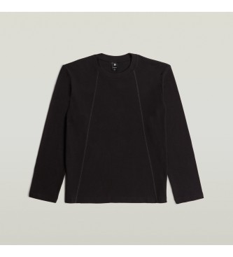 G-Star Tweeter A Line T-shirt sort