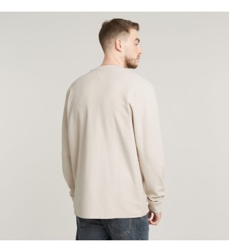 G-Star Pocket beige sweatshirt