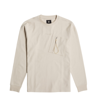 G-Star Lomme-beige sweatshirt