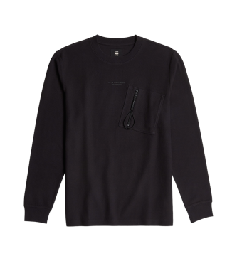 G-Star Jumper Hochtner schwarz