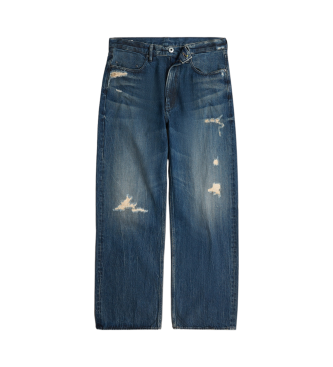 G-Star Jeans Typ 96 Luźny niebieski