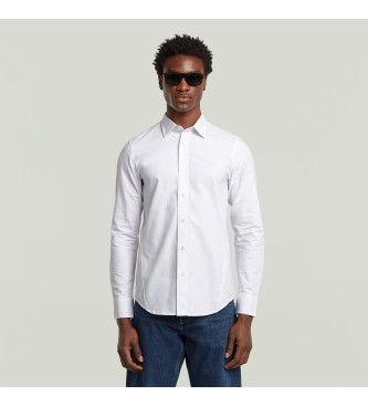 G-Star Uniformna srajca Slim White