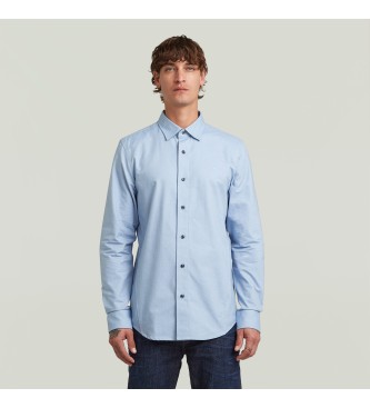 G-Star Uniform Tanka srajca modre barve