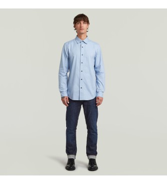 G-Star Uniform Tanka srajca modre barve