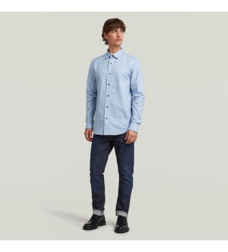 G-Star Uniform Tanka srajca modre barve