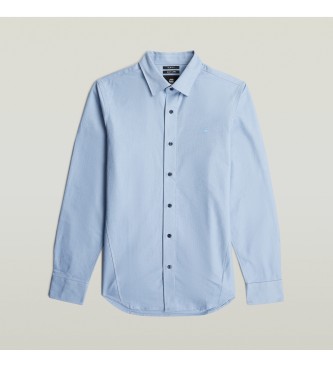 G-Star Uniform Tanka srajca modre barve