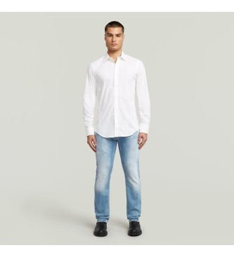 G-Star Camicia bianca slim da uniforme